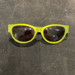 Anvifrieze SR -7 green apple/matte sunglasses